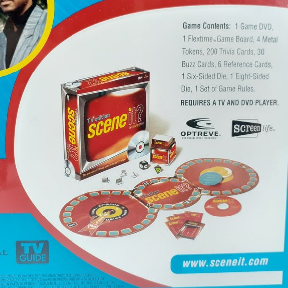 Scene It? TV Edition The DVD Game - Picture 5 of 8